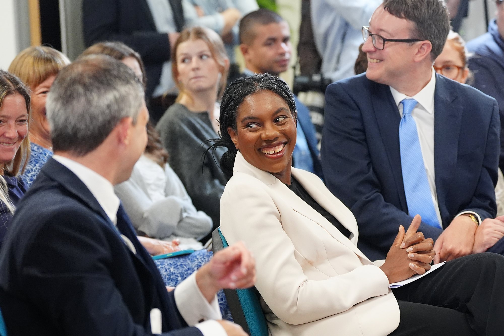 Kemi Badenoch tipped to reshuffle Shadow Cabinet in just DAYS in bid to quell restless backbench MPs