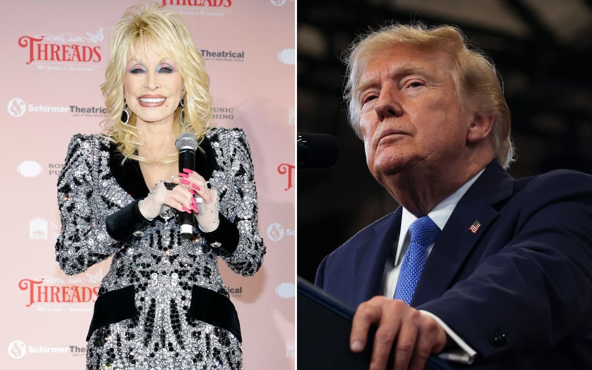 Donald Trump makes flag order in honour of Dolly Parton following her death at 80: 'A true loss'
