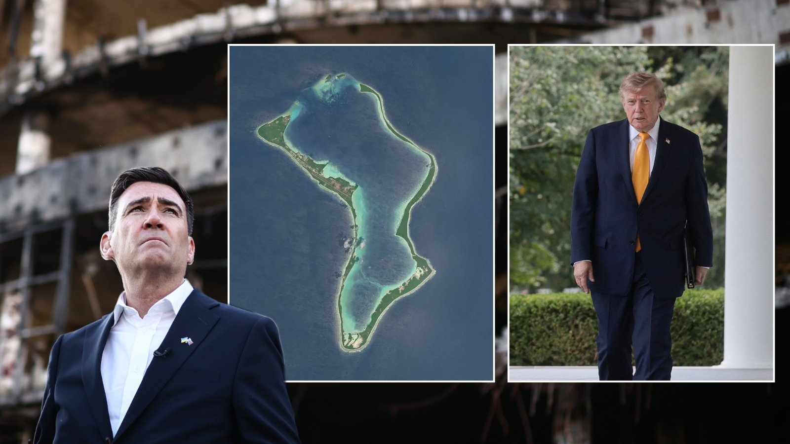 Andy Burnham set to face brutal Chagos showdown in New York as Mauritius piles on the pressure for Labour surrender