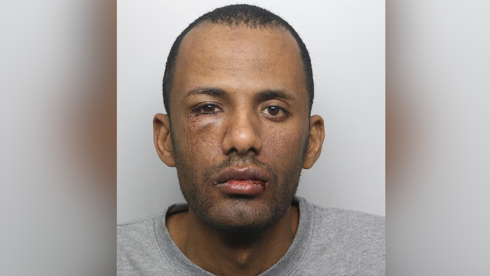 Sudanese illegal migrant lay in wait for lone woman before attacking her 30 times with broken bottle