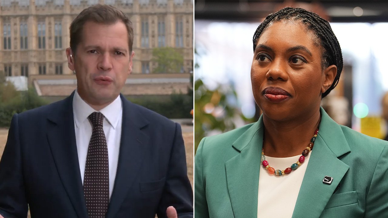 Robert Jenrick accuses Kemi Badenoch of telling 'pack of lies' about Giorgia Meloni: 'Embarrassing!'