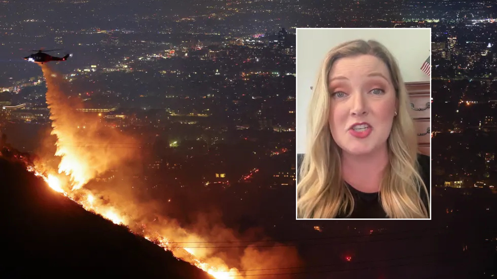 Catholic environmentalist says conservatives cannot 'bury heads in sand' over wildfires