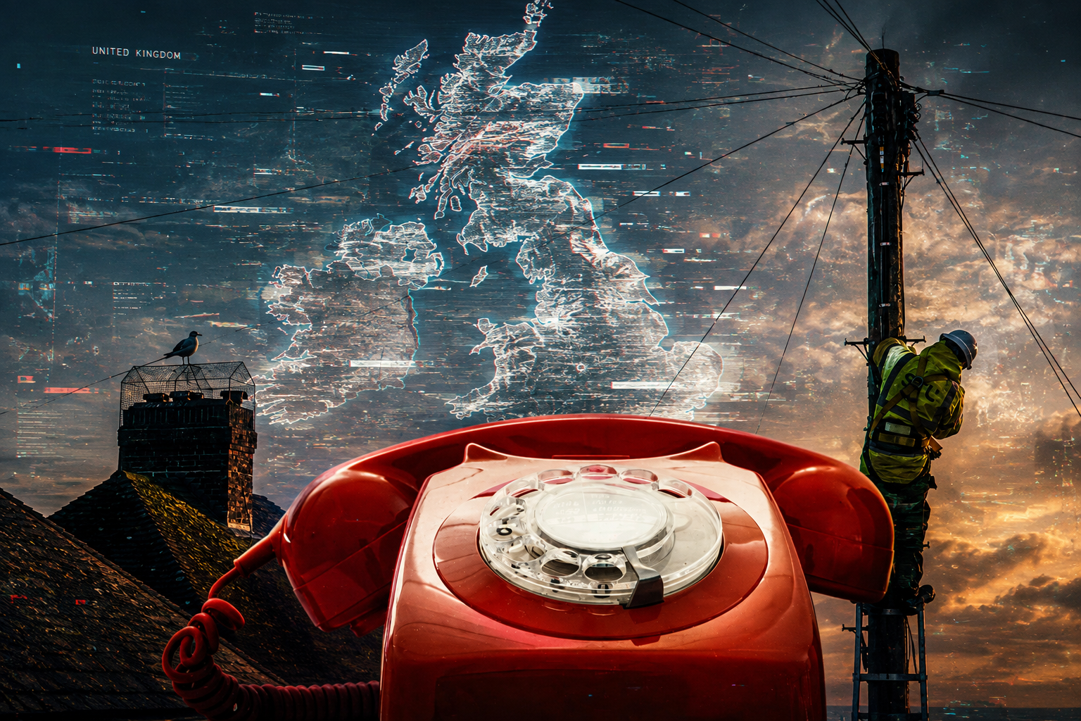 With 150 days until traditional UK landlines switch off, half of Britons are 'unsure what to do'
