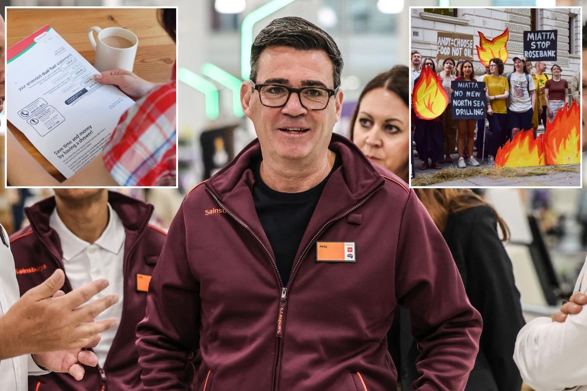 Andy Burnham told to ‘drop Net Zero dogma’ as Labour's green levies blamed for energy bills hitting three-year high