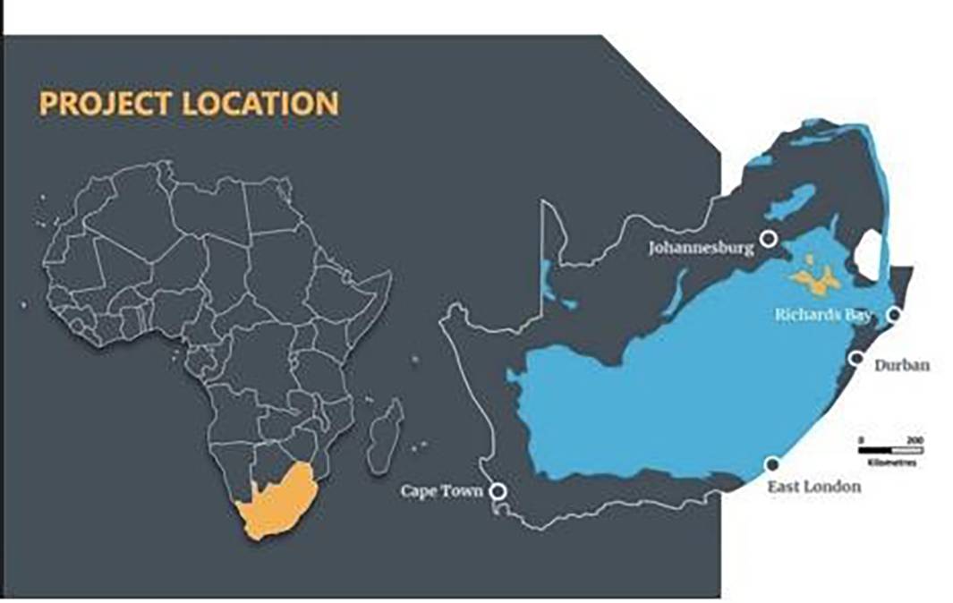 Kinetiko Energy Brakfontein Gas Project