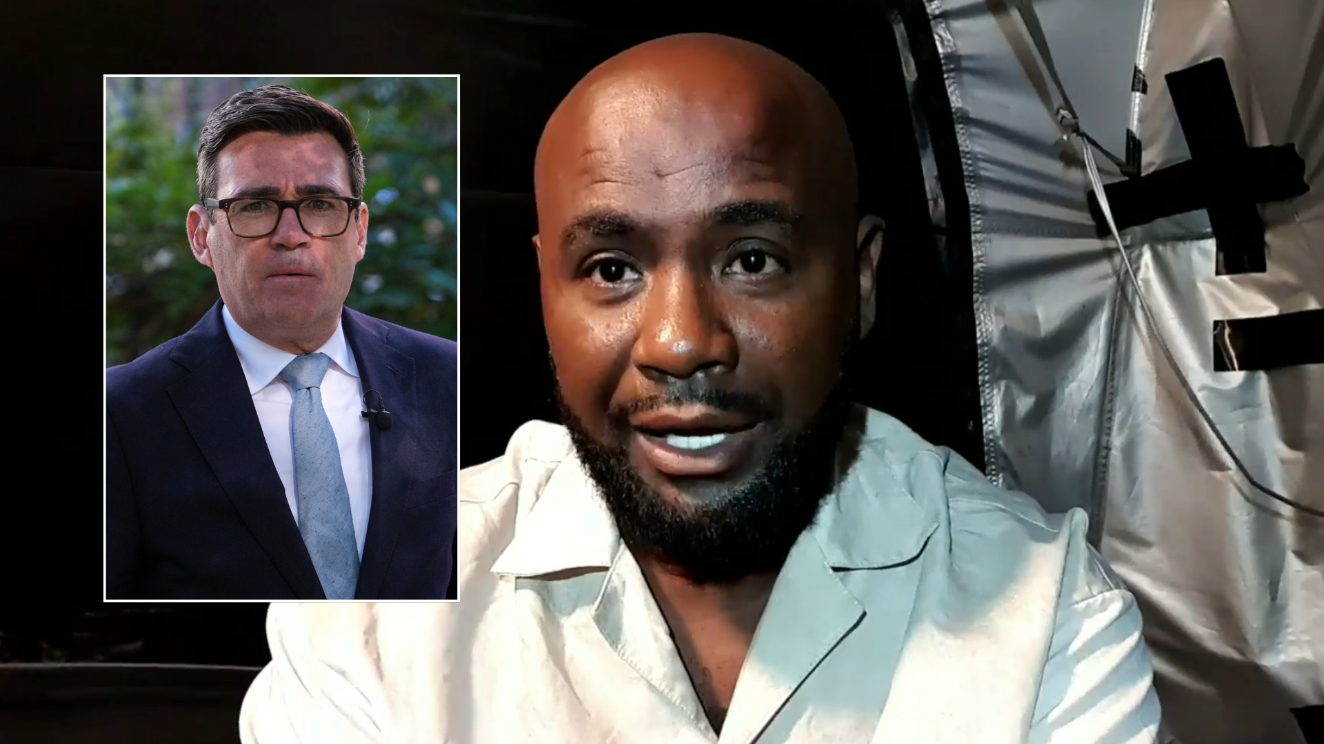 Chagos First Minister sends message to Andy Burnham as PM set for showdown on Islands surrender deal: ‘We will not surrender!’