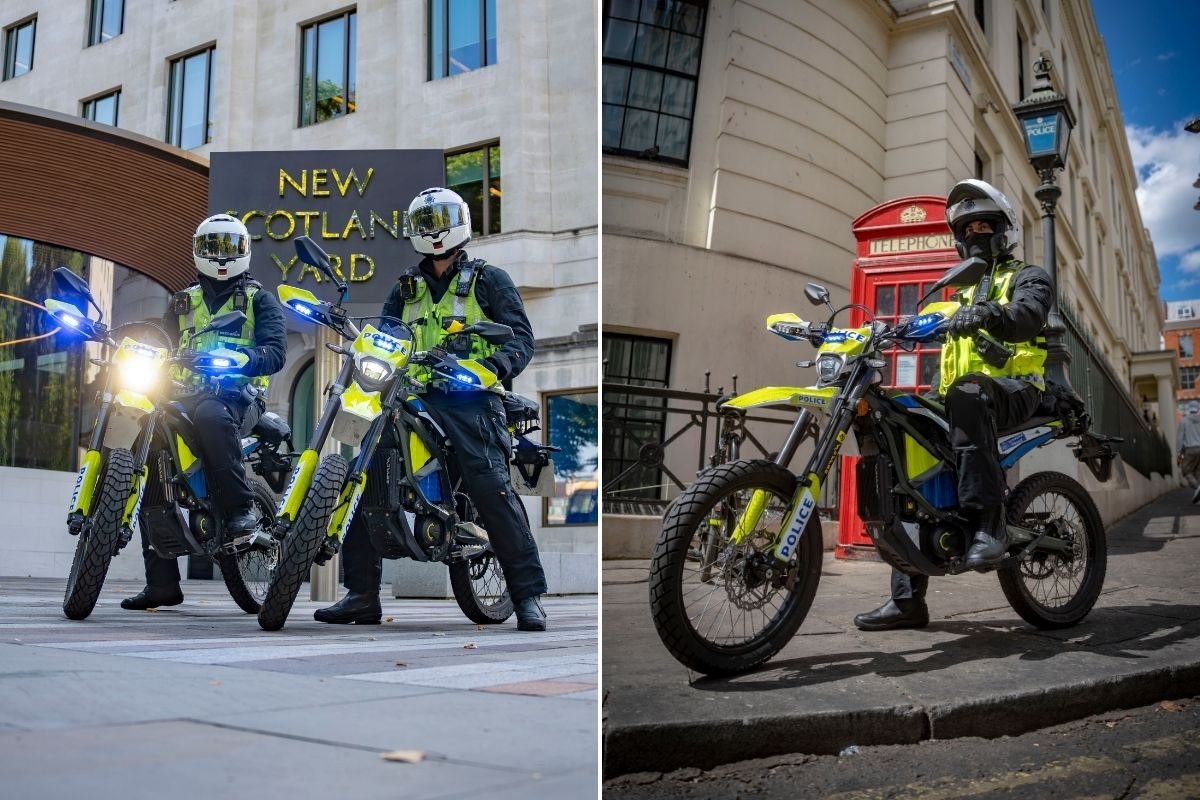 Met Police expands electric bike fleet to tackle phone snatchers as Sadiq Khan praises rollout