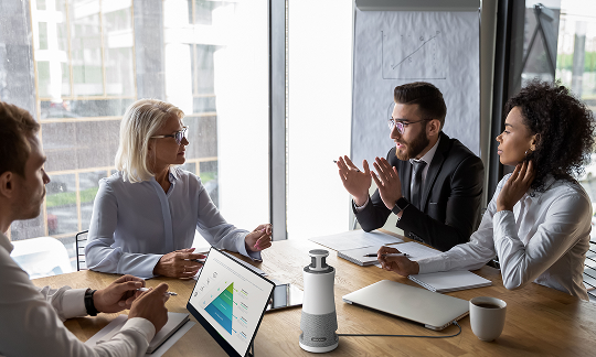 Vistas flexibles para cada equipo
