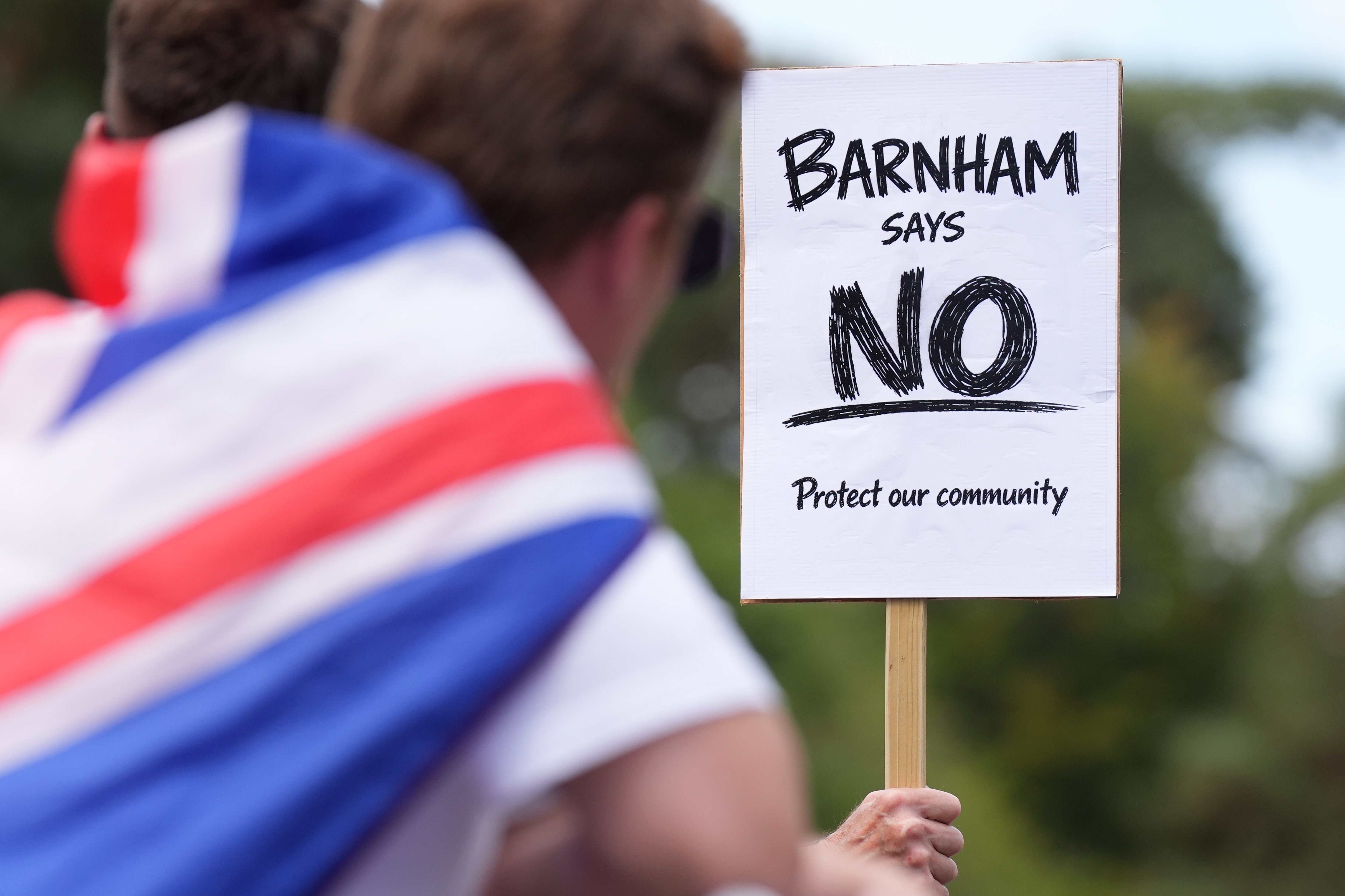 Plans to house 1,500 asylum seekers at former RAF base ‘could be scrapped’ as costs soar into millions