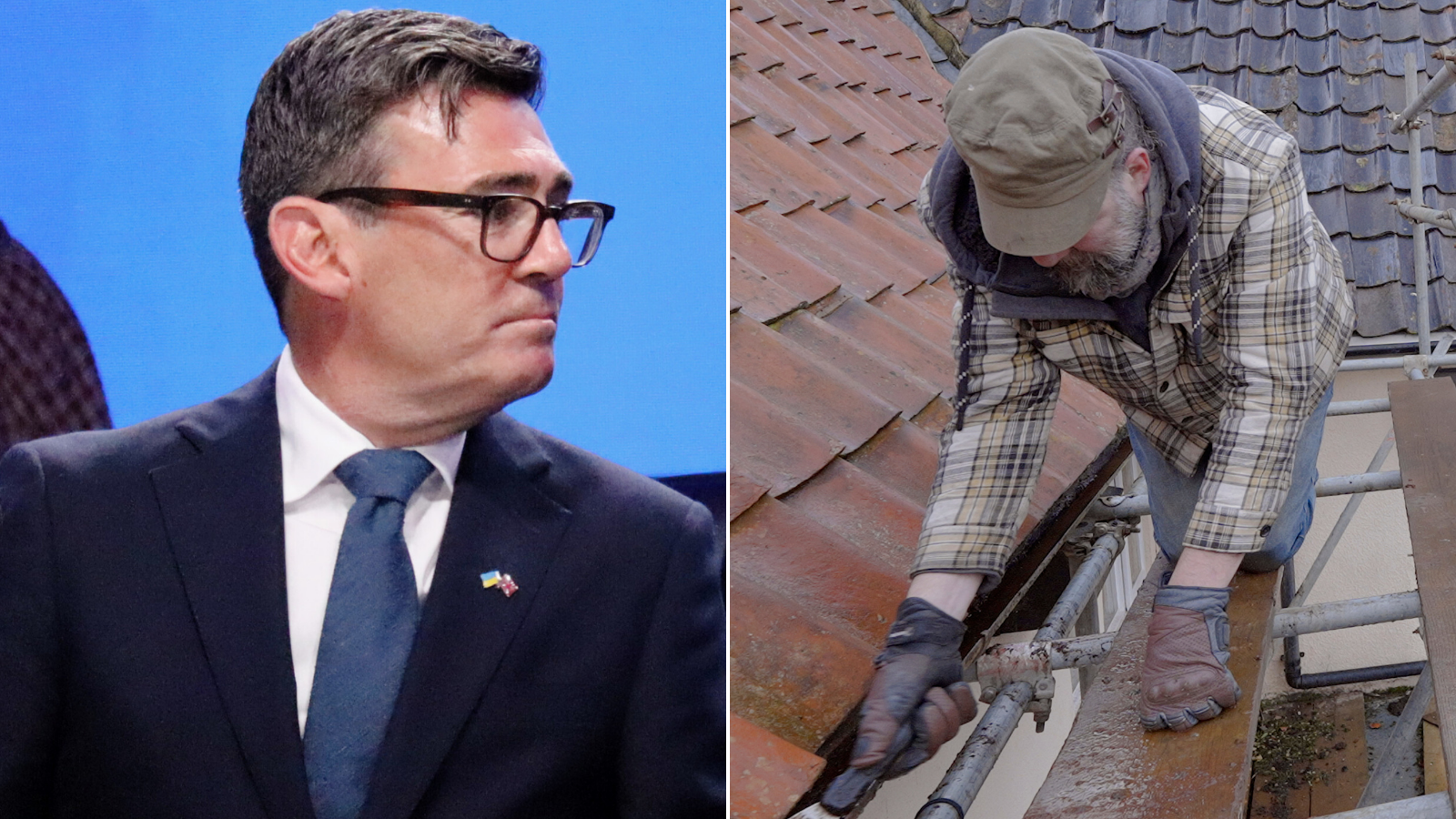 Andy Burnham launches crackdown on 'cowboy builders' ripping off Britons
