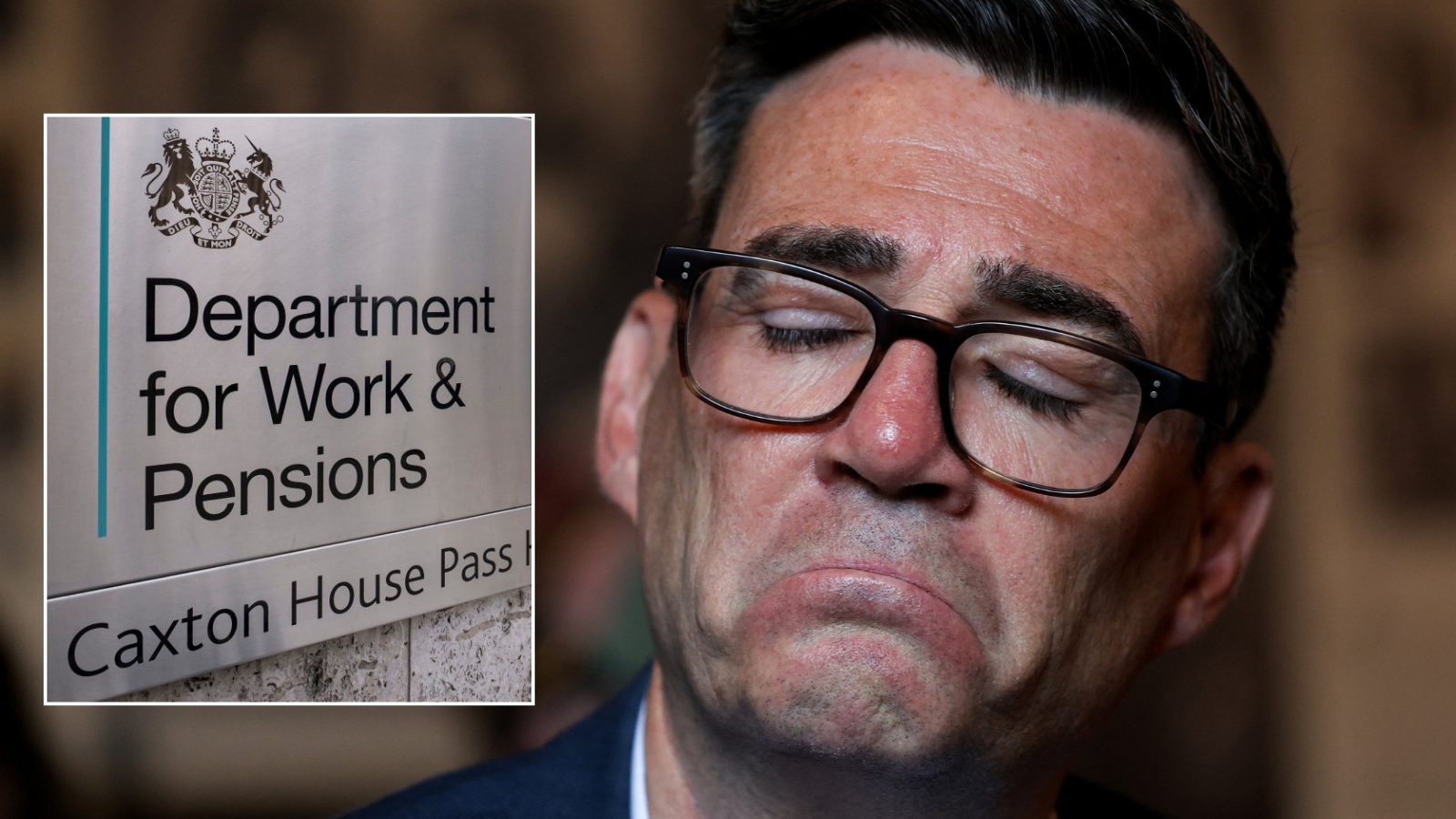 Andy Burnham delays welfare crackdown as PM can only tackle 'one big issue at a time'
