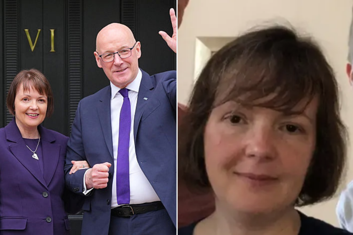 John Swinney's wife forced to step down from BBC as 'excruciating' condition leaves her unable to speak