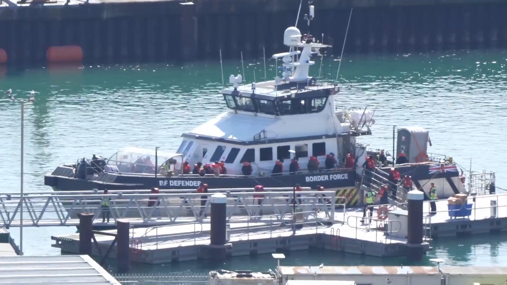Small boat migrant dies and over 70 others rescued in desperate attempt to cross Channel