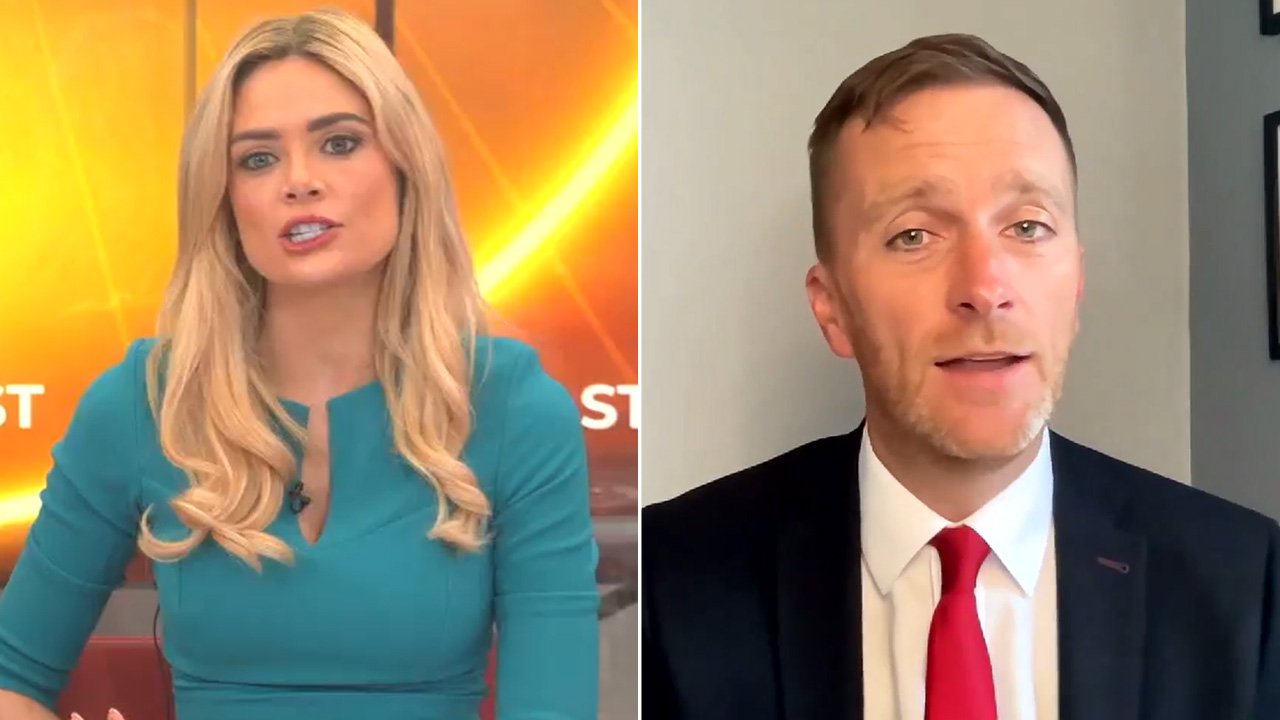 'You created this!' Top Tory handed GB News grilling on Britain's 'Boriswave' as he reaffirms vow to leave the ECHR