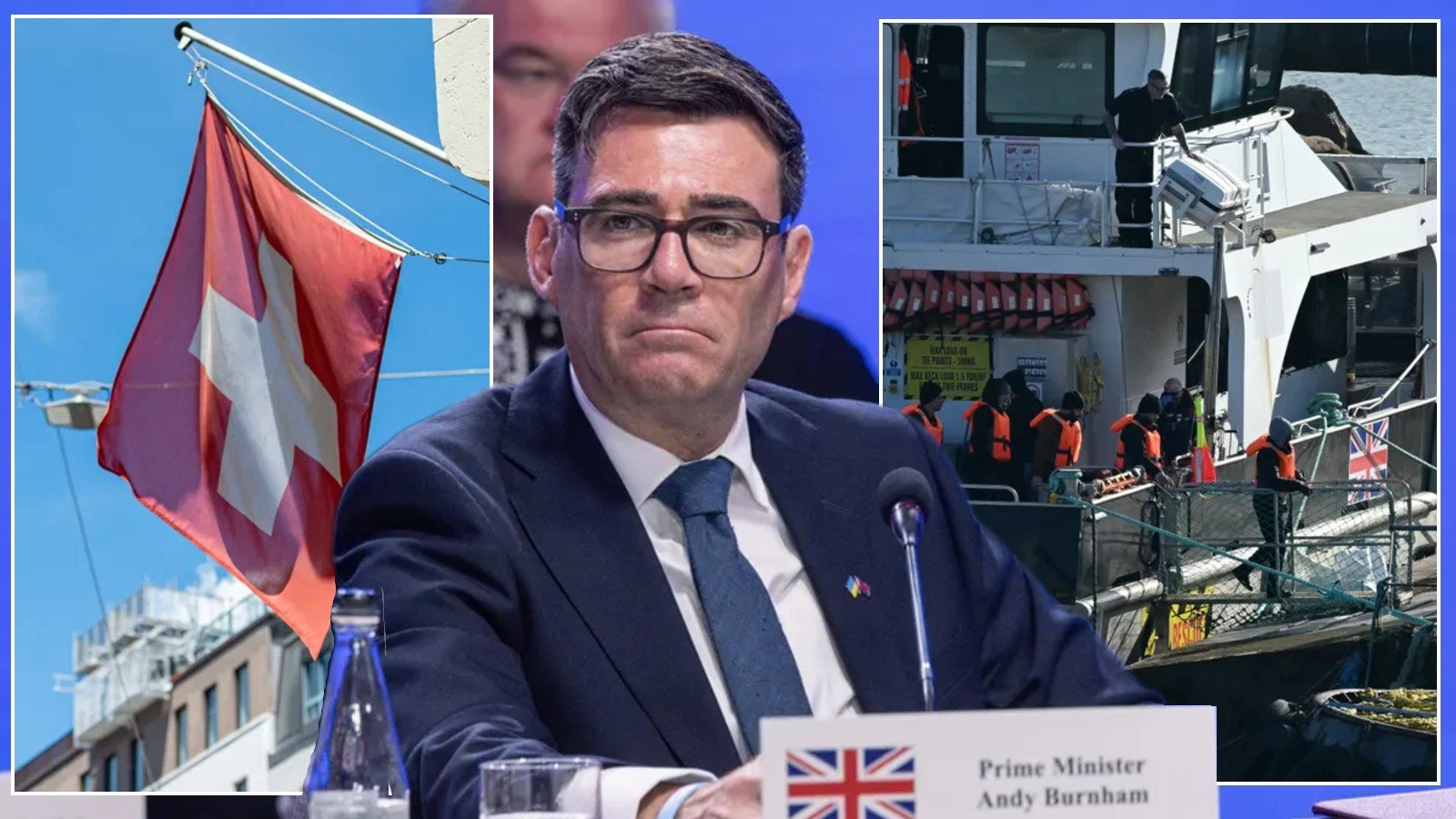 Andy Burnham handed three-point plan to fix broken asylum system as soft-touch Britain facing record-high appeals