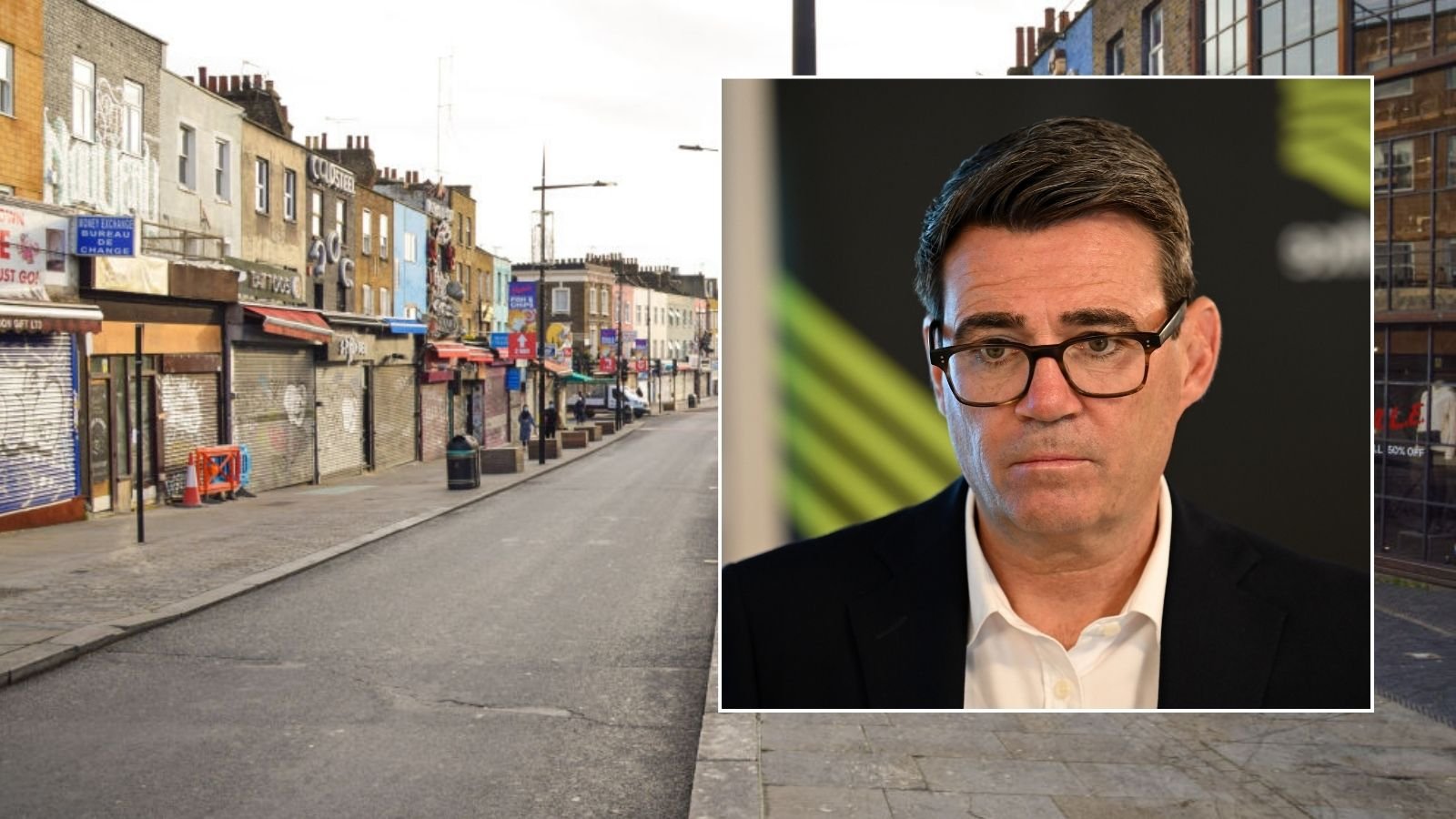 Britain's high streets face 'further devastation' as Andy Burnham's revival plans slammed 'delusional'