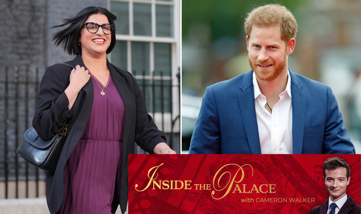 Prince Harry's lawyers urge Home Secretary to act over security - Inside the Palace