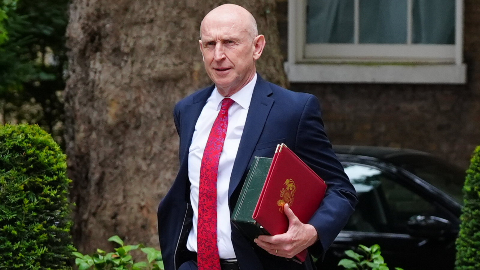 John Healey's first Budget will fail to set defence target despite resigning from Cabinet amid row with Keir Starmer