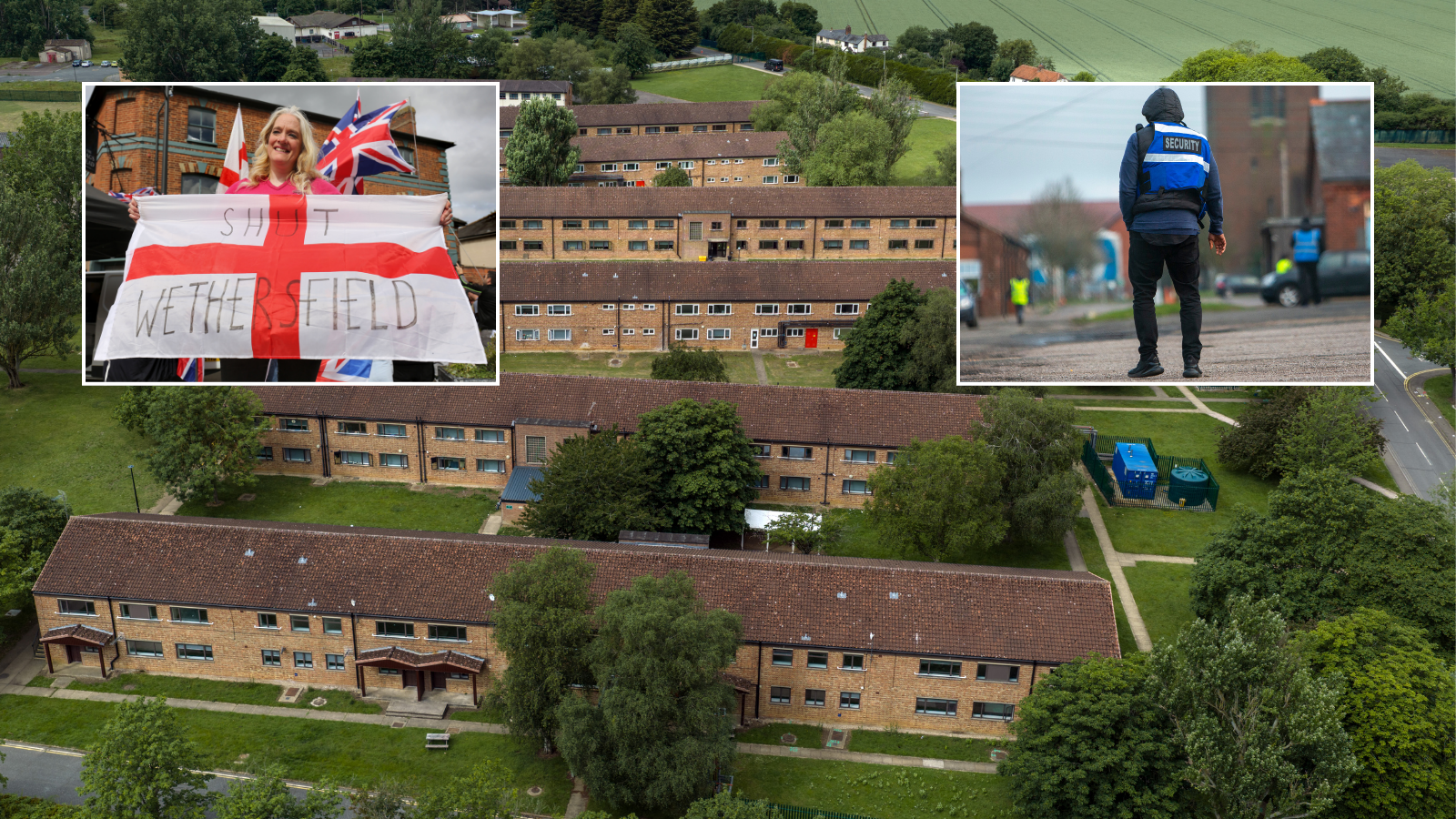 Reform council deploys private security guards amid women's safety fears over asylum seeker centre