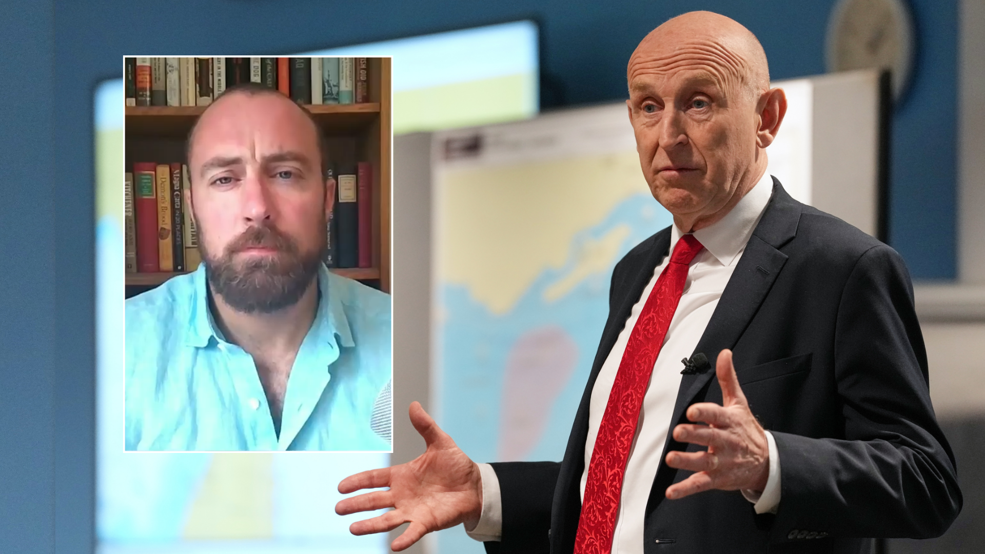 John Healey’s defence spending U-turn ‘speaks volumes’ about Labour's priorities, armed forces expert slams