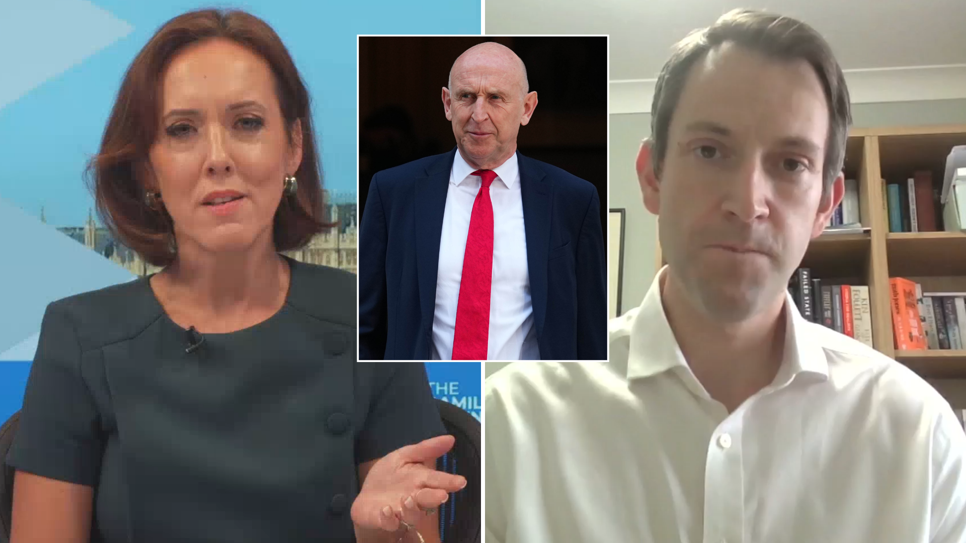 Camilla Tominey grills Labour MP over 'charlatan' John Healey’s defence spending U-turn: ‘Utter hypocrite!’