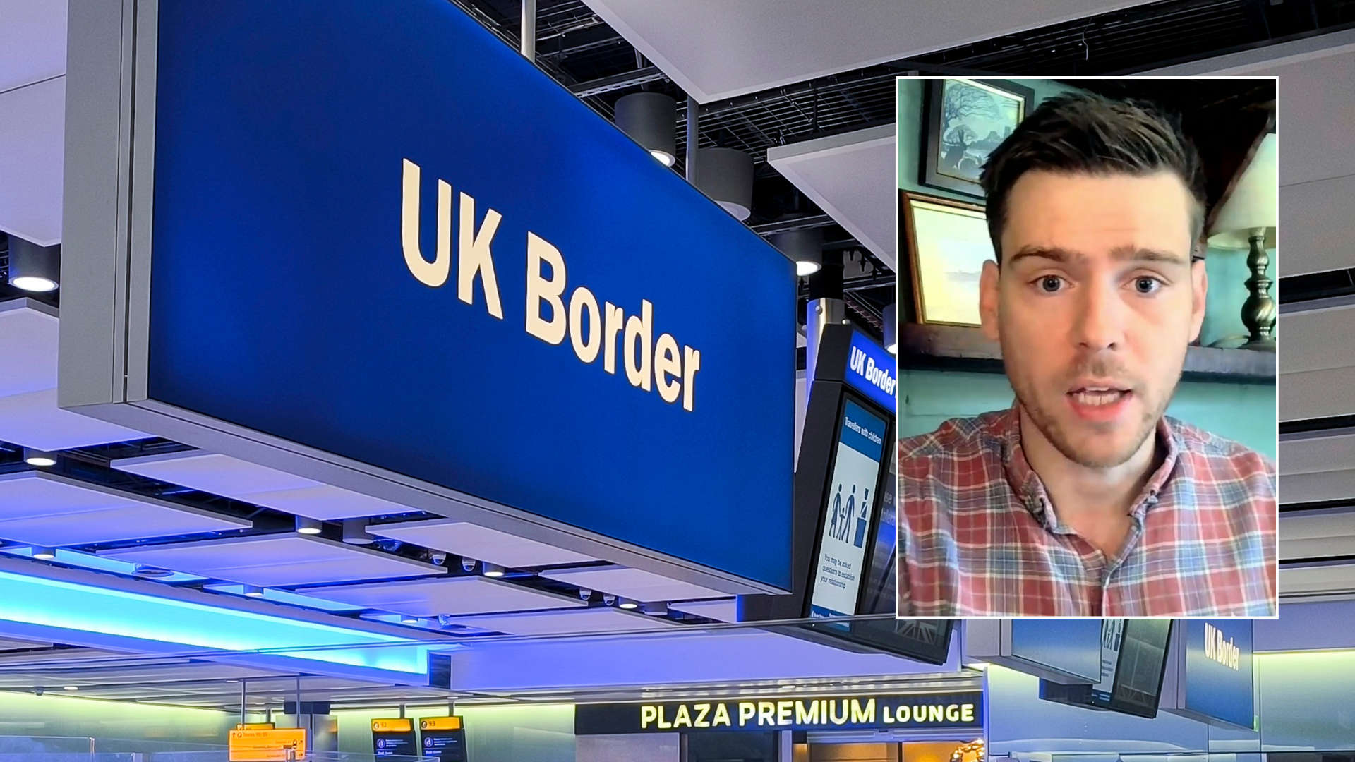 Immigration expert warns of ‘unsustainable’ crisis as one migrant granted right to stay in UK every single minute