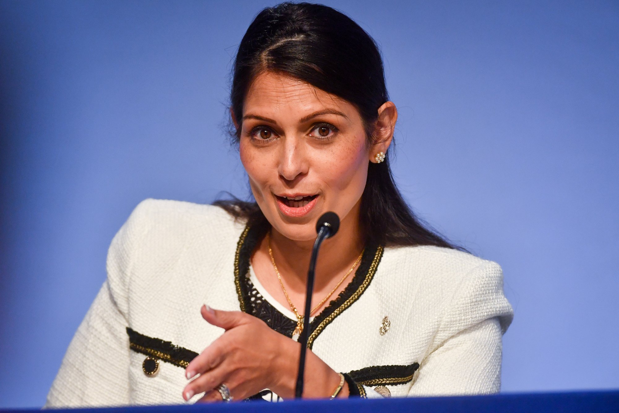 Priti Patel quits Kemi Badenoch's top team as Tom Tugendhat set to be named shadow foreign secretary