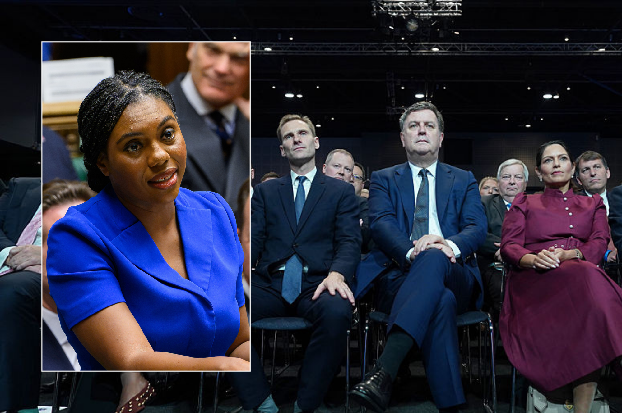 Kemi Badenoch's Shadow Cabinet reshuffle in full flow as top Tories follow James Cleverly and Priti Patel