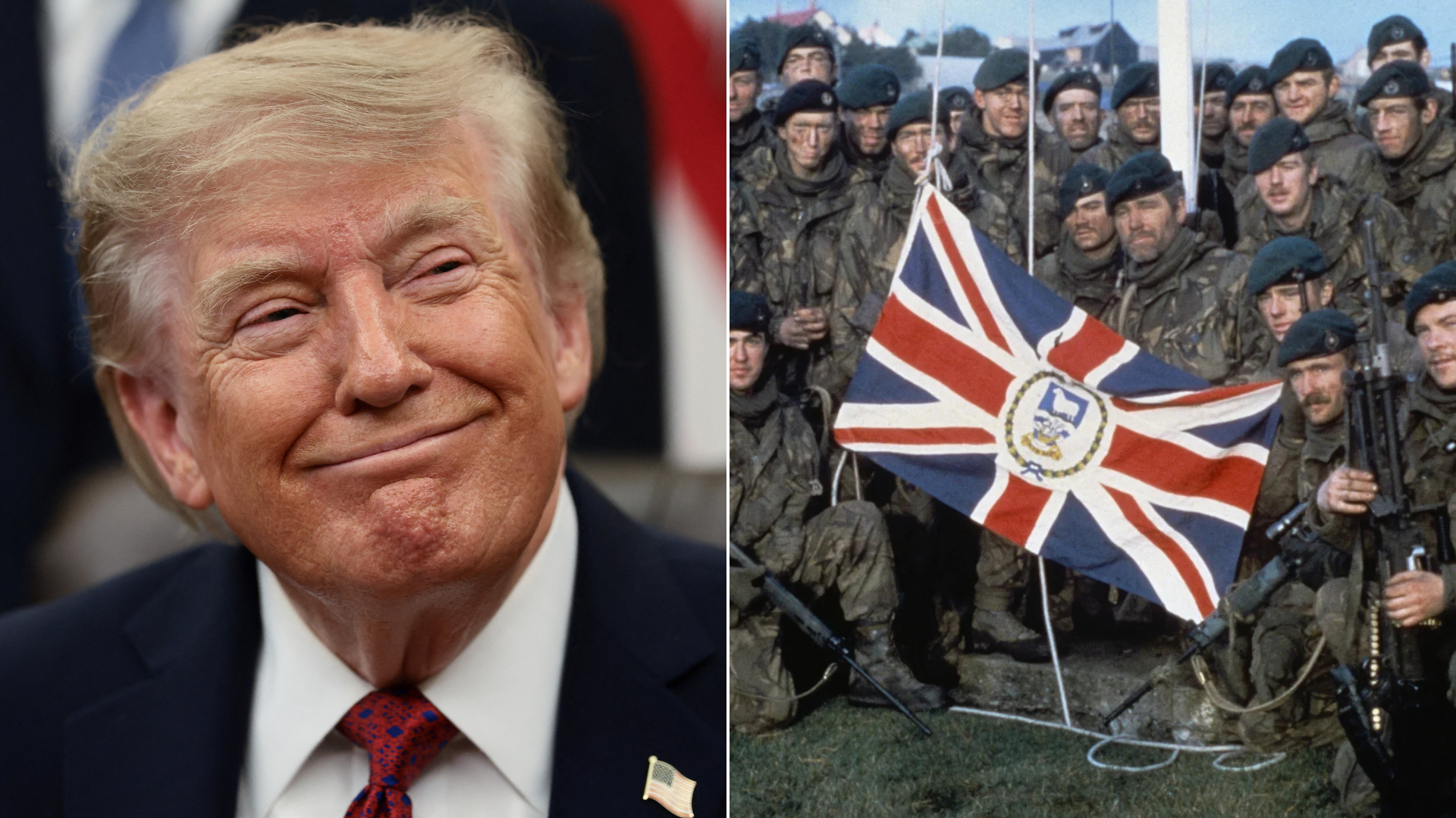Donald Trump now reviewing US position on Falkland Islands