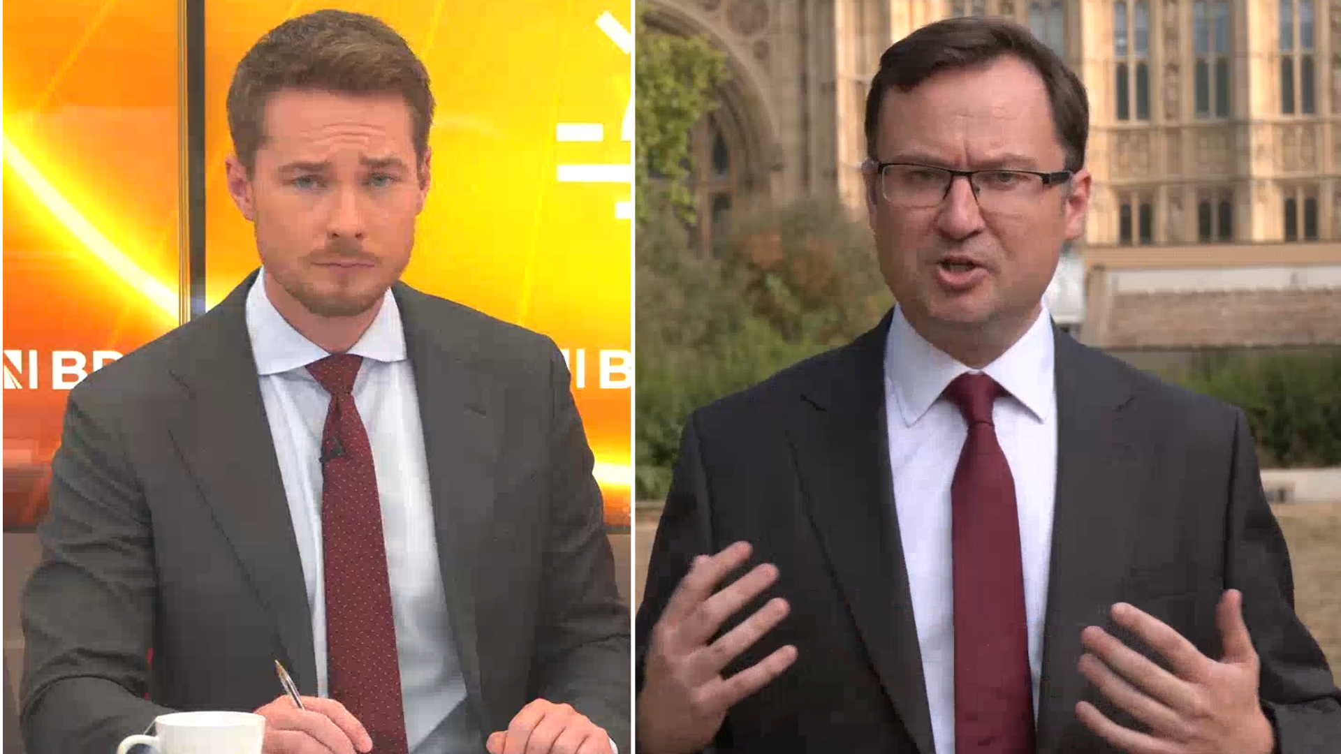 Alex Armstrong grills Justice Secretary for ‘messing around’ family of PC Andrew Harper after U-turn on killers' early release