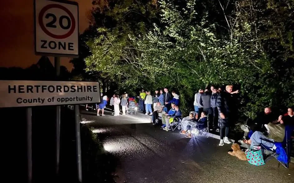 Travellers face court action after digging up wildlife spot to create caravan site