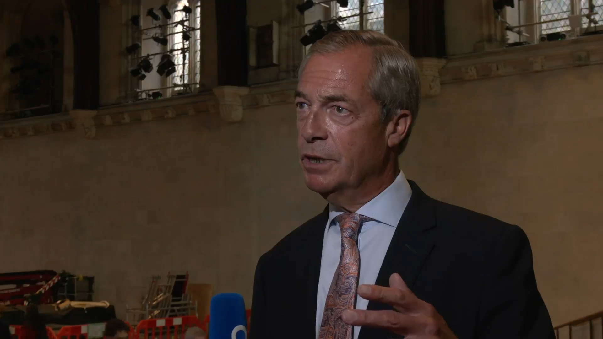 Nigel Farage challenges establishment to force second Clacton by-election as Reform leader sworn in as MP: ‘Bring it on!’
