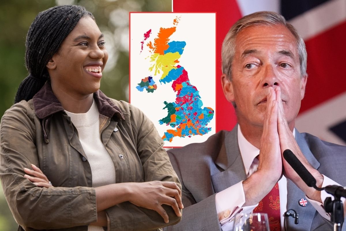 Tories overtake Reform for first time in 18 months as split on right gives Andy Burnham lifeline