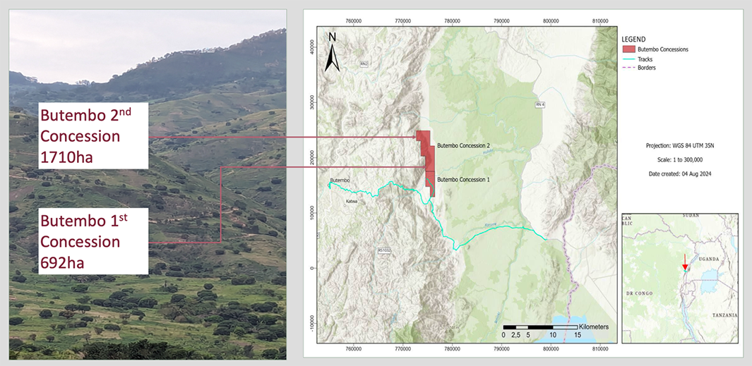 Copper Intelligence project location