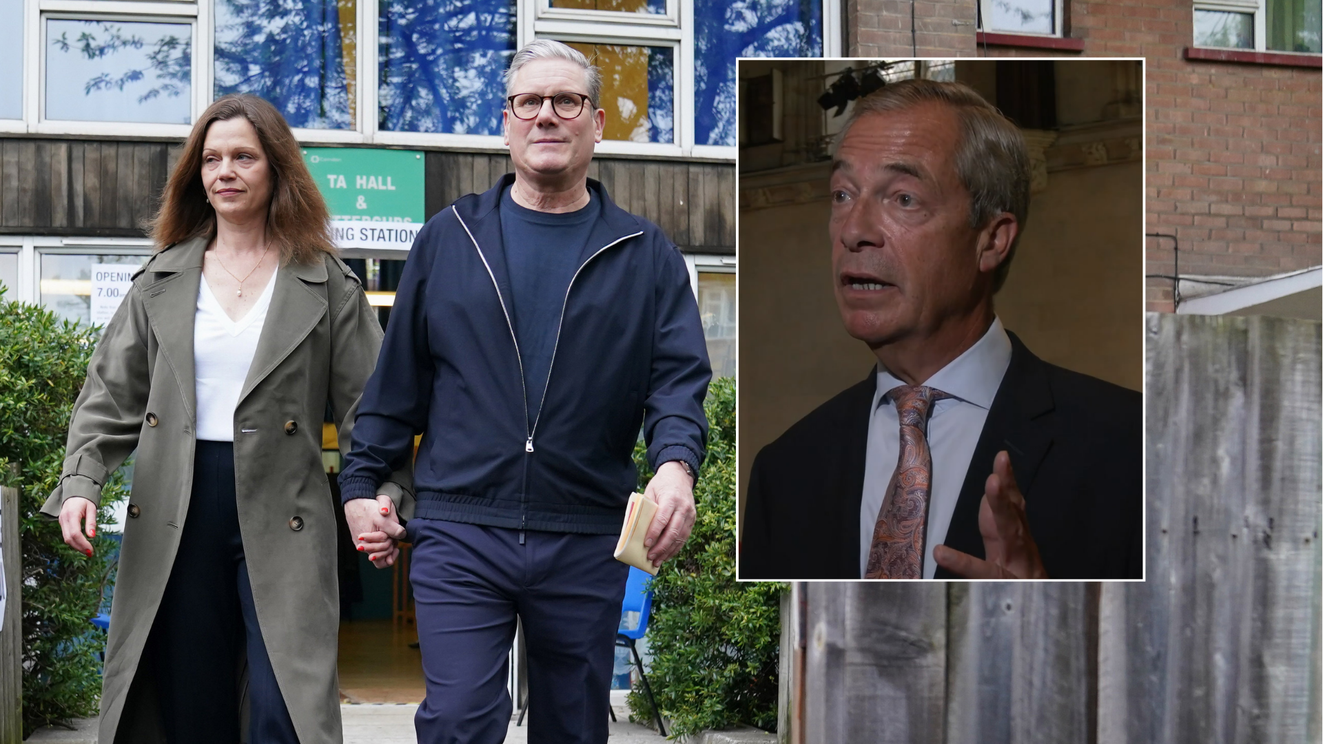 Nigel Farage gives verdict on Keir Starmer’s London seat as Reform poised to battle new by-election