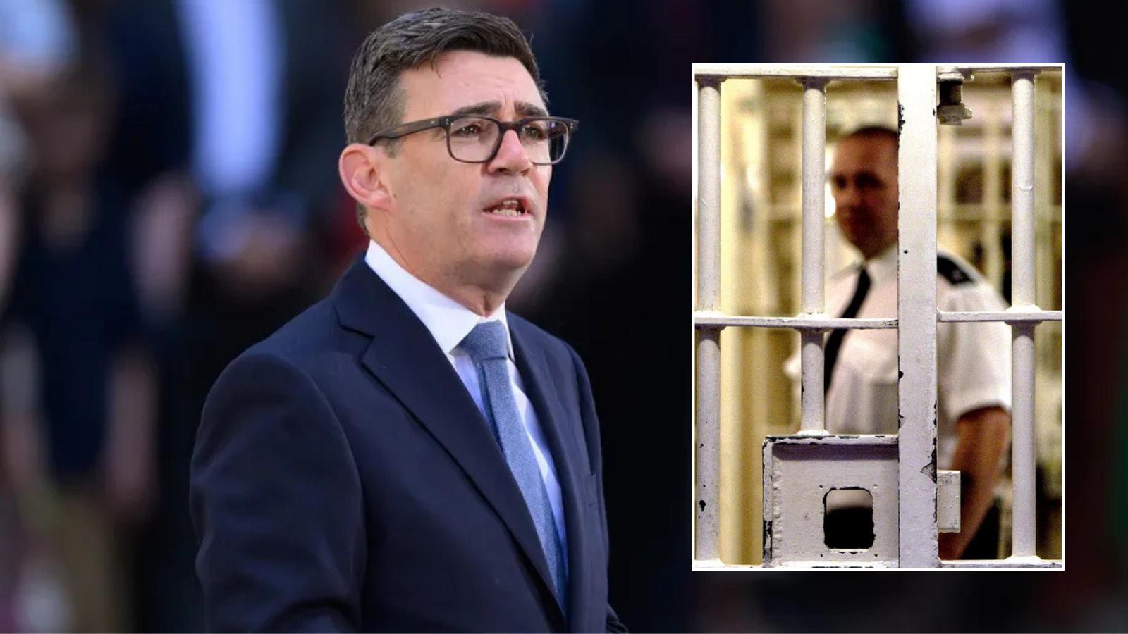 Nearly 100 'dangerous' prisoners went on to rape and kill after release as Andy Burnham pushes to scrap indefinite sentences
