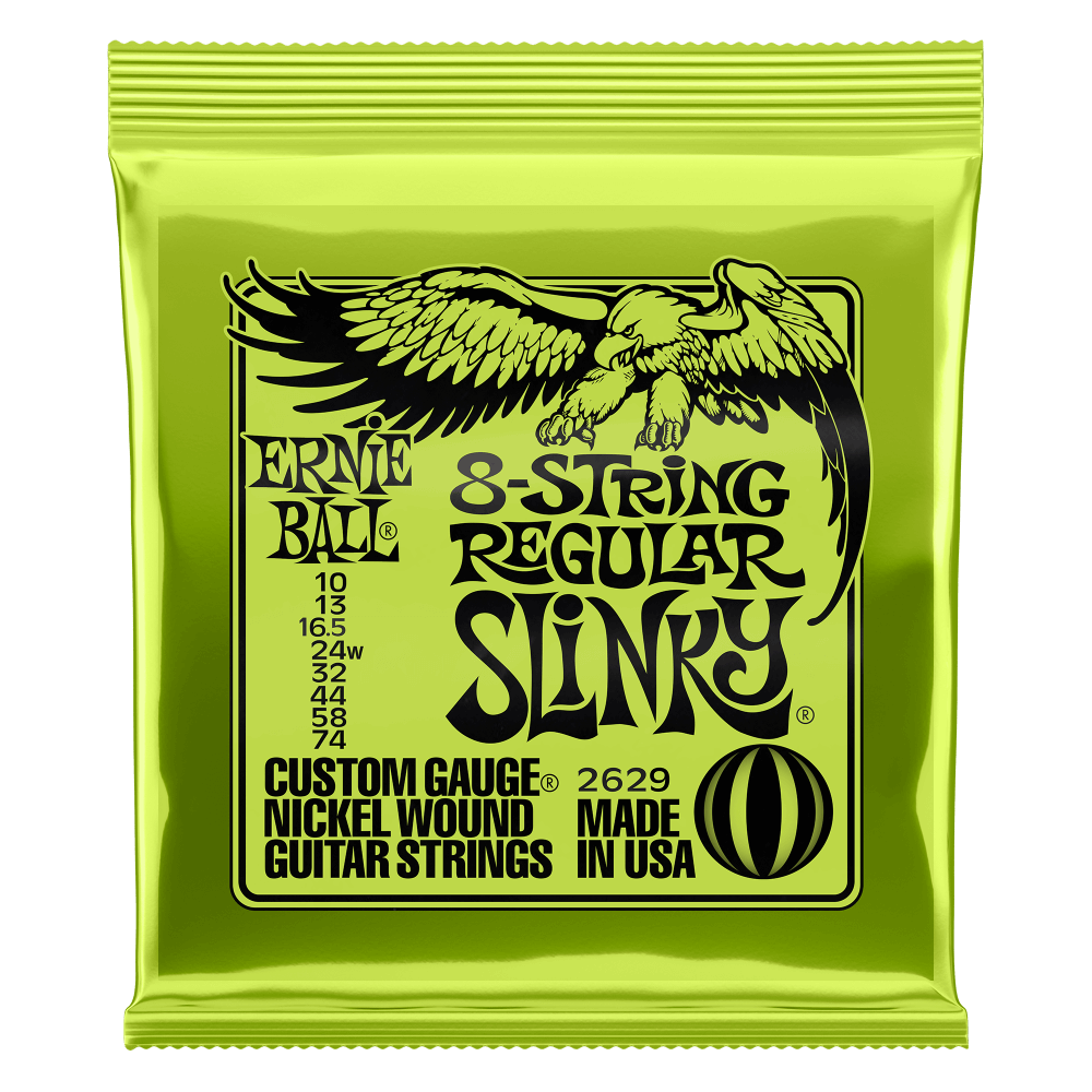 8-String Regular Slinky (P02629)