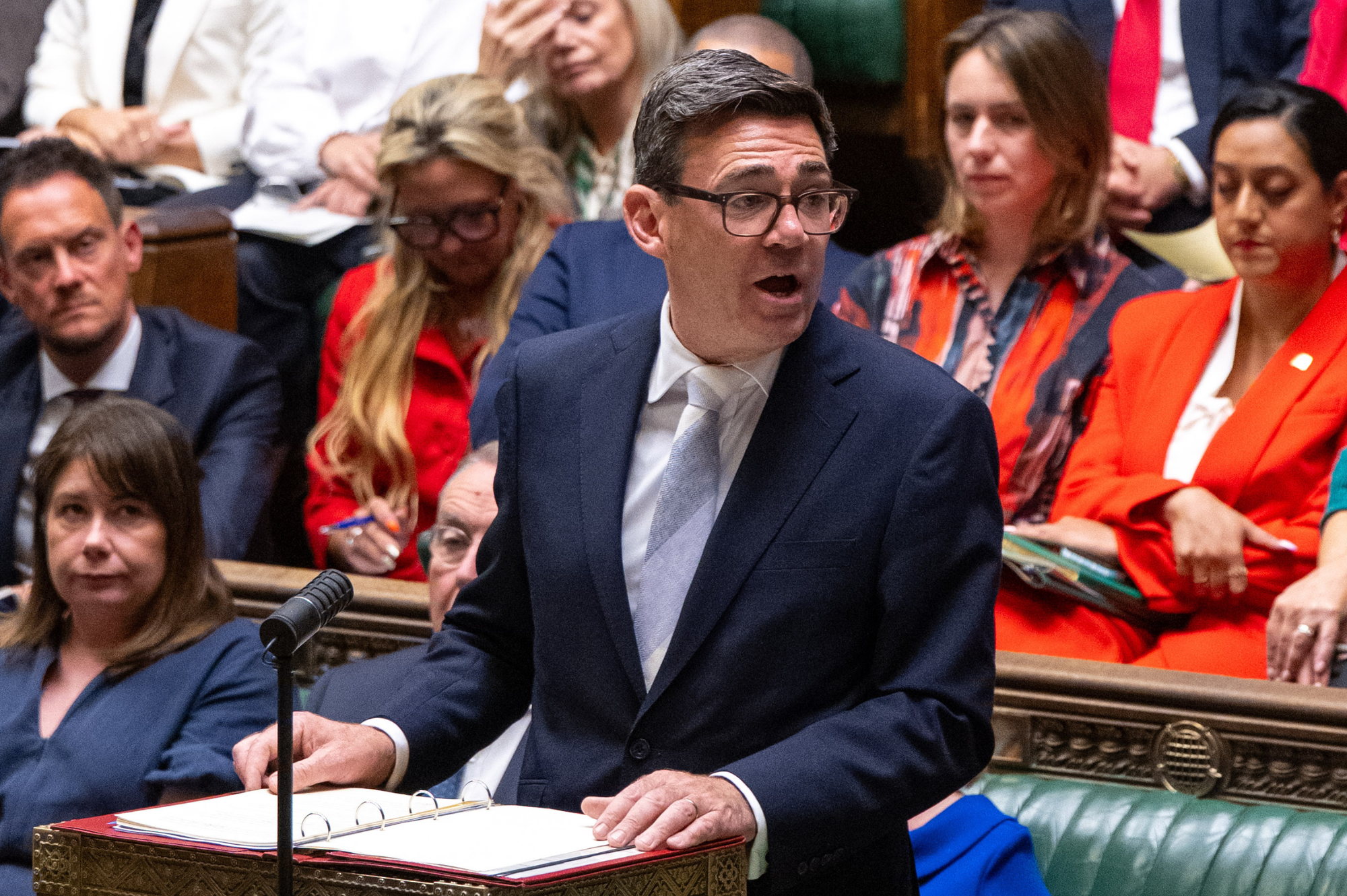 Andy Burnham dealt major blow as he faces £14BILLION shortfall ahead of first PMQs