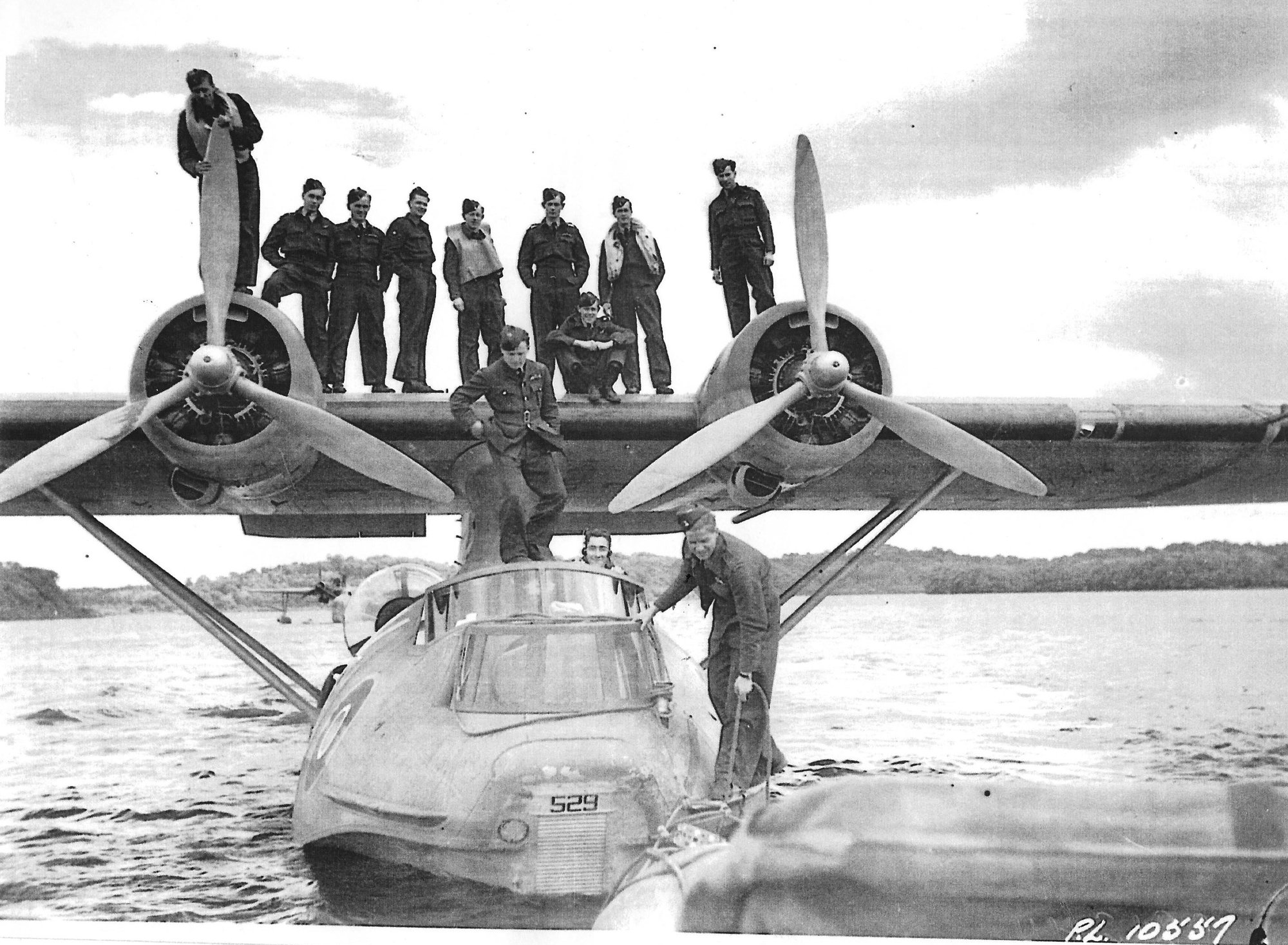 Thousands who served in forgotten RAF branch remembered in virtual memorial after WW2 heroics