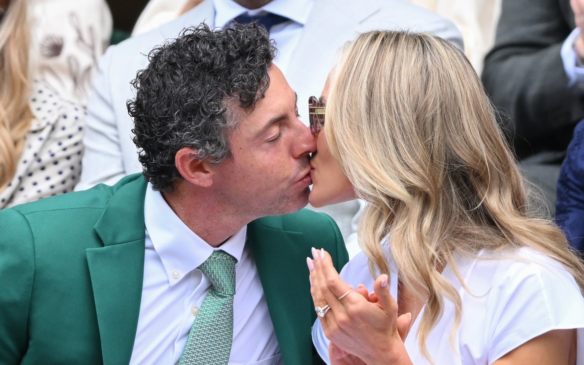 Rory McIlroy reveals how Roger Federer inspired major Erica Stoll decision