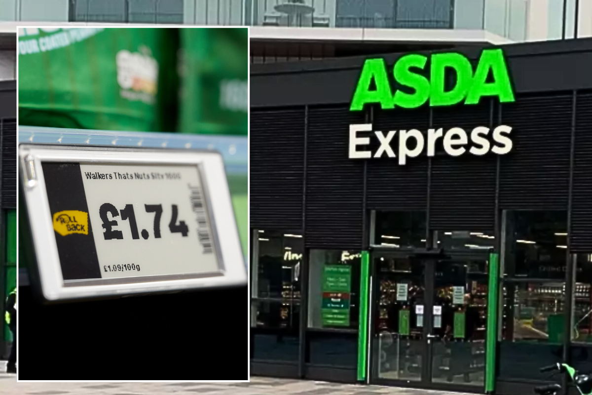 Asda shoppers to see major change as digital price tags arrive in 500 stores