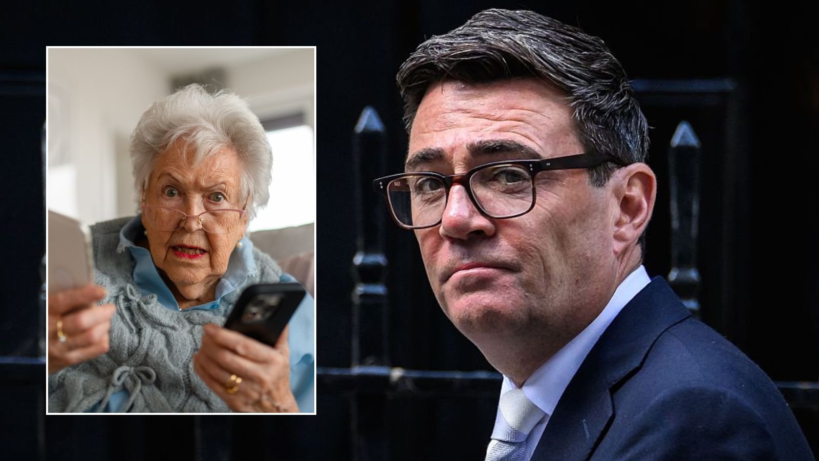 Andy Burnham ally tells PM to scrap state pension triple lock: 'He's got to make cuts!'