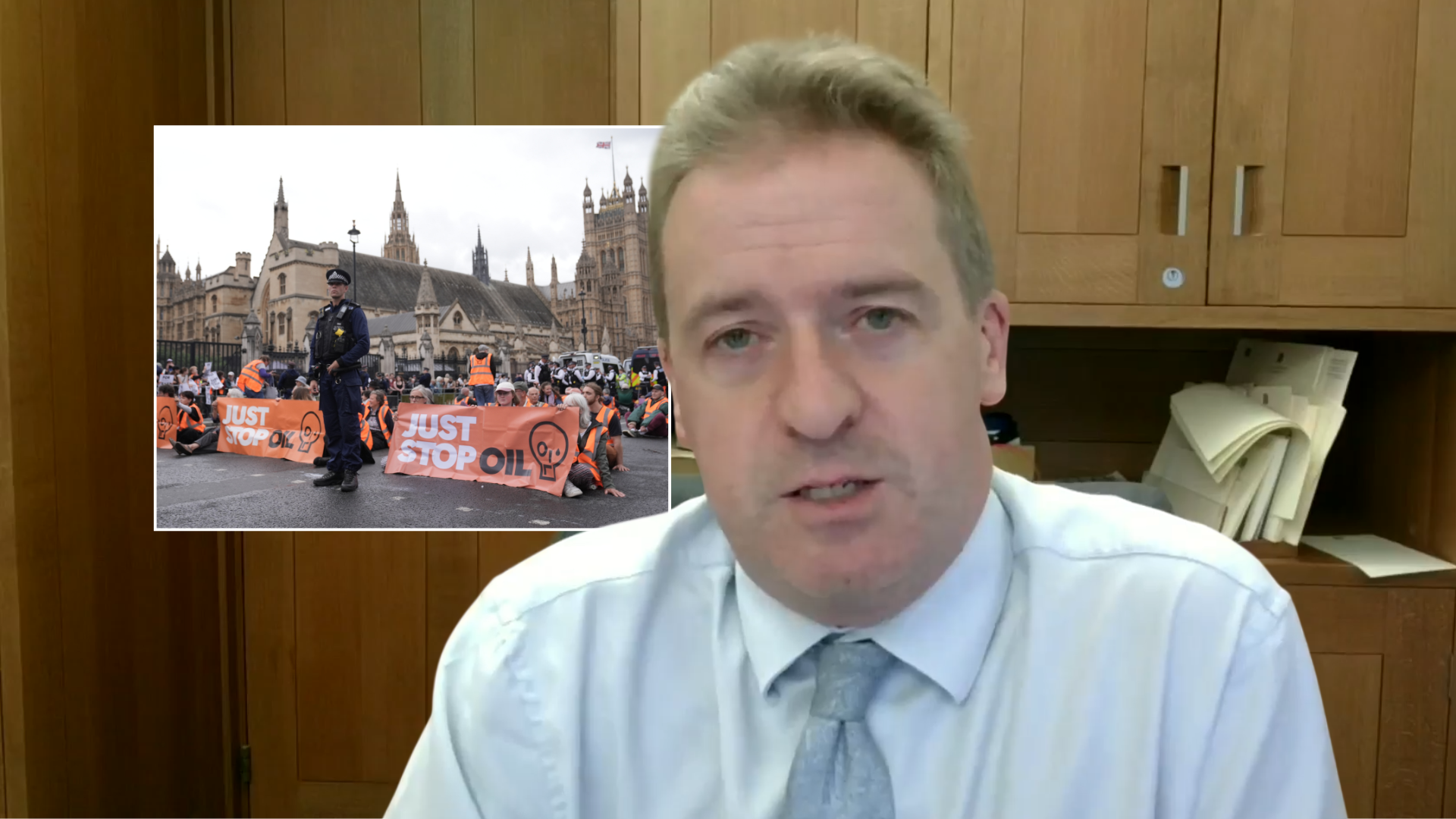 Labour MP refuses to condemn Just Stop Oil Parliament stunt and says protests must be encouraged