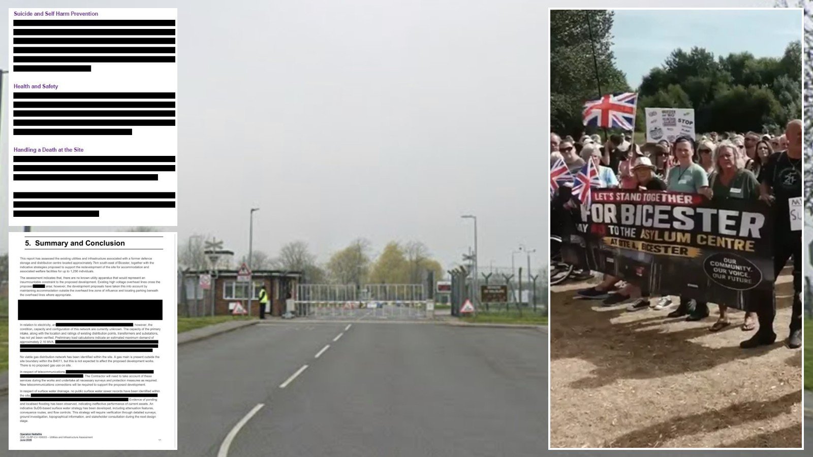 Piddington asylum application finally made public after 56-day wait — but 11 sections REDACTED