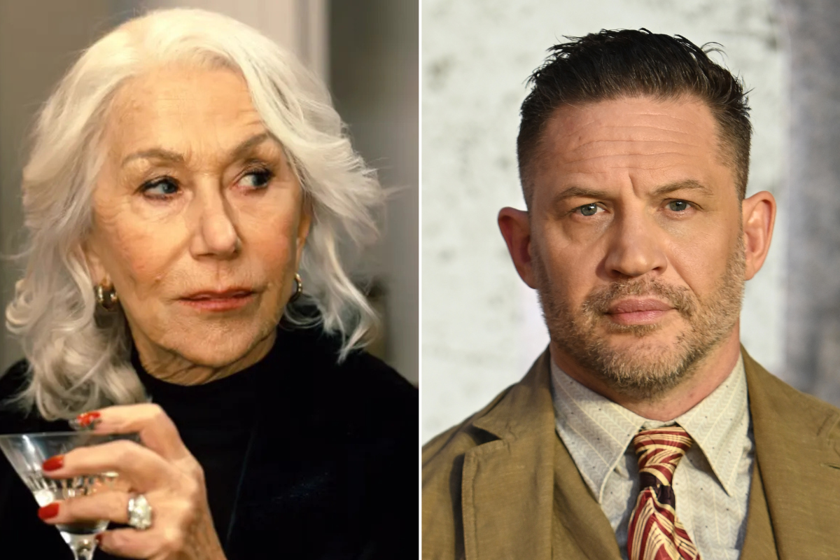 Dame Helen Mirren breaks silence on MobLand drama after Tom Hardy behaviour claims: ‘I separate myself’