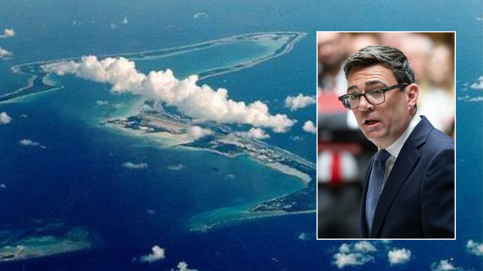 Andy Burnham to push ahead with fresh Chagos capitulation talks next week