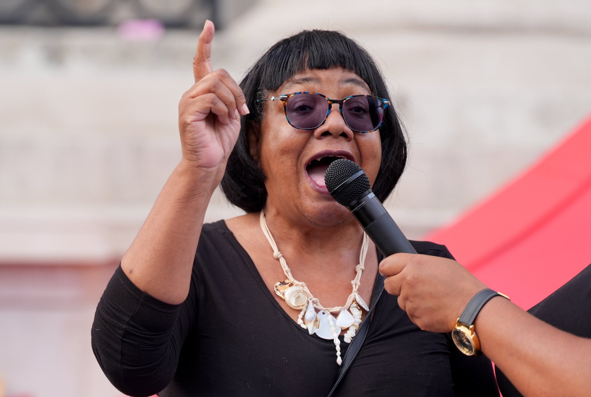 Diane Abbott told to 'remember Salisbury poisoning victims' after claiming Russian threat is 'Nato fiction'