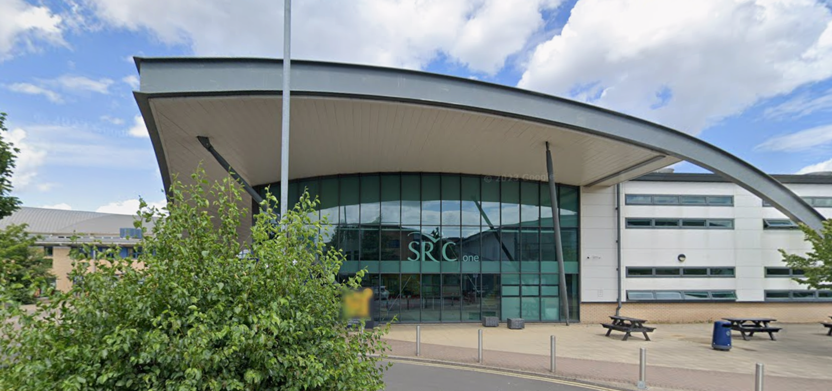 Travellers take over college car park as students return for first day back