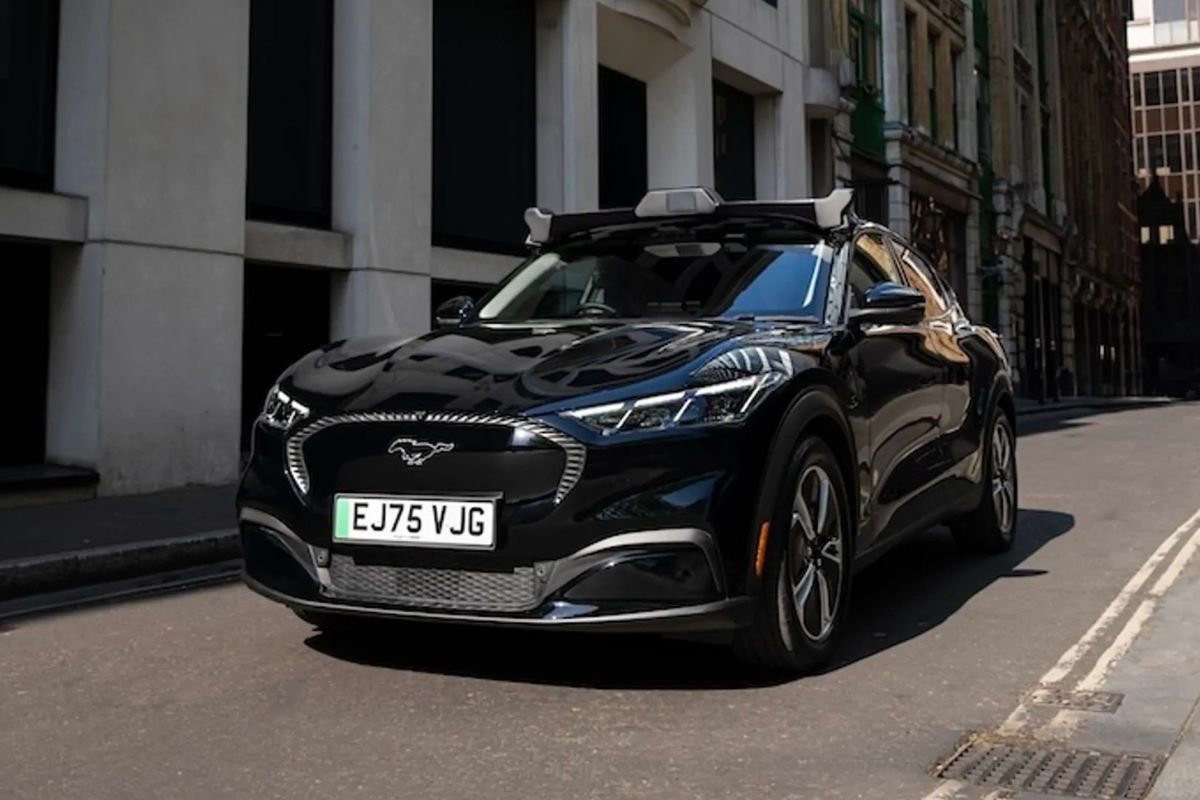 Self-driving robotaxis launch in London TODAY in 'major milestone' for driverless cars