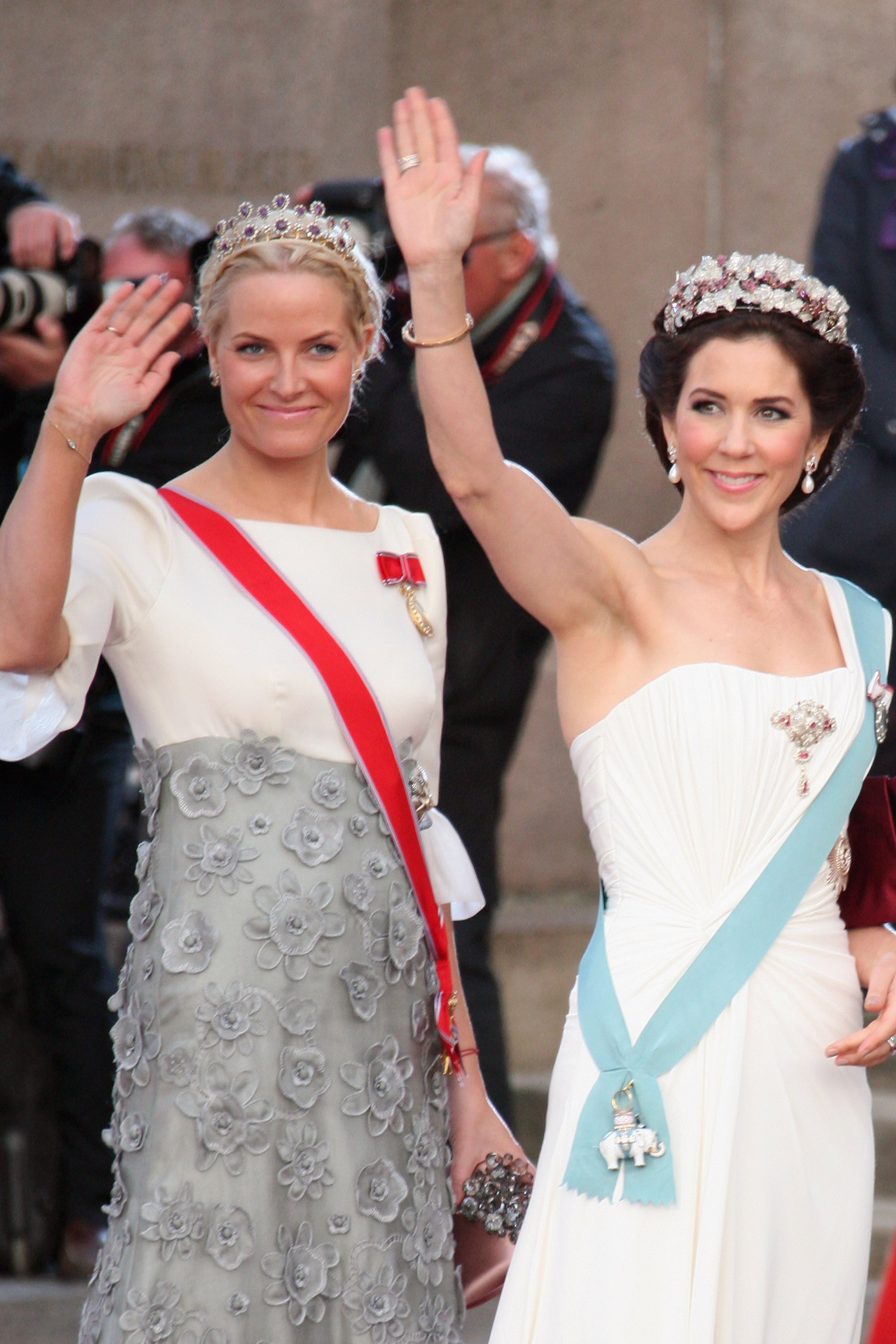 Queen Mary weighs in on new Queen Mette-Marit of Norway